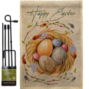 Garden Flag Easter GS103074 B