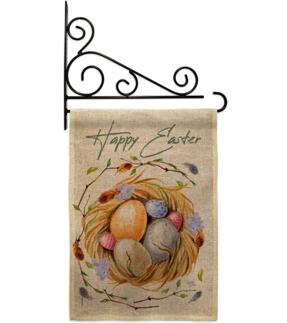 Easter Nest - Easter Spring Vertical Impressions Decorative Flags HG103074 Made In USA - Image 18