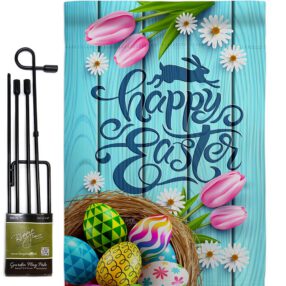 Garden Flag Easter GS103080