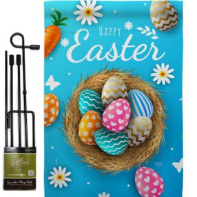 Garden Flag Easter GS103082
