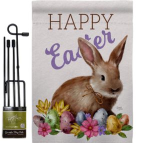 Garden Flag Easter GS103083