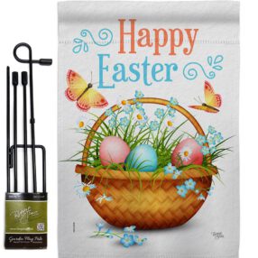 Garden Flag Easter GS103084