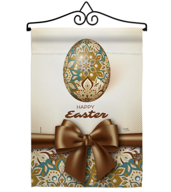 Easter Faberge Egg - Easter Spring Vertical Impressions Decorative Flags HG103085 Made In USA - Image 7