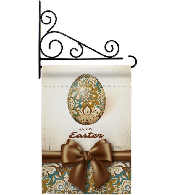 Easter Faberge Egg - Easter Spring Vertical Impressions Decorative Flags HG103085 Made In USA - Image 8