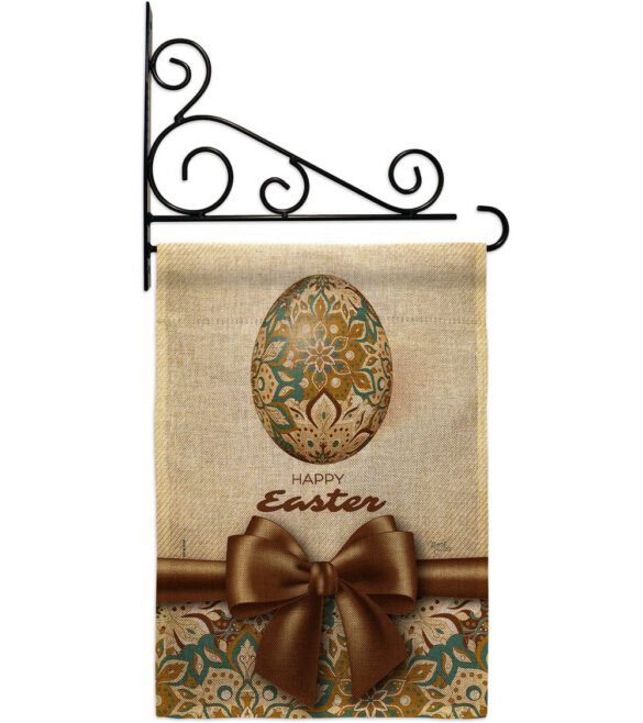 Easter Faberge Egg - Easter Spring Vertical Impressions Decorative Flags HG103085 Made In USA - Image 18