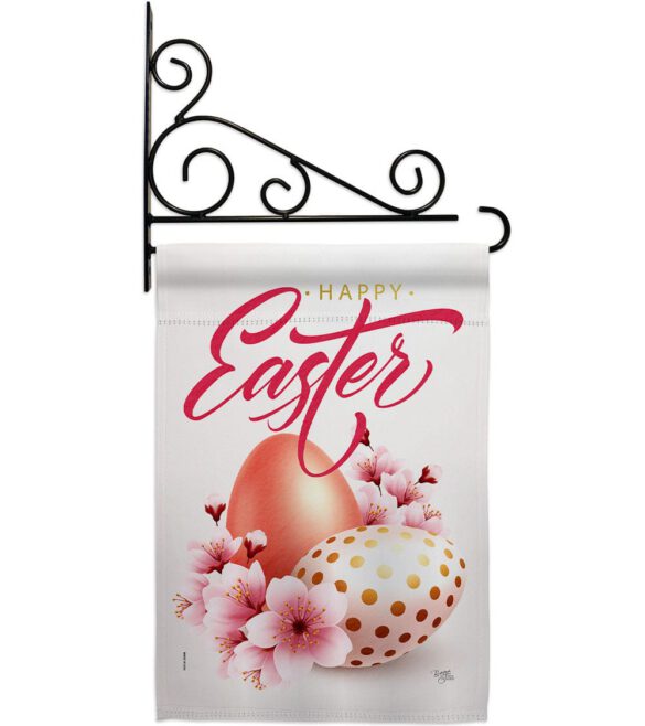 Easter Blooming - Easter Spring Vertical Impressions Decorative Flags HG103086 Made In USA - Image 8