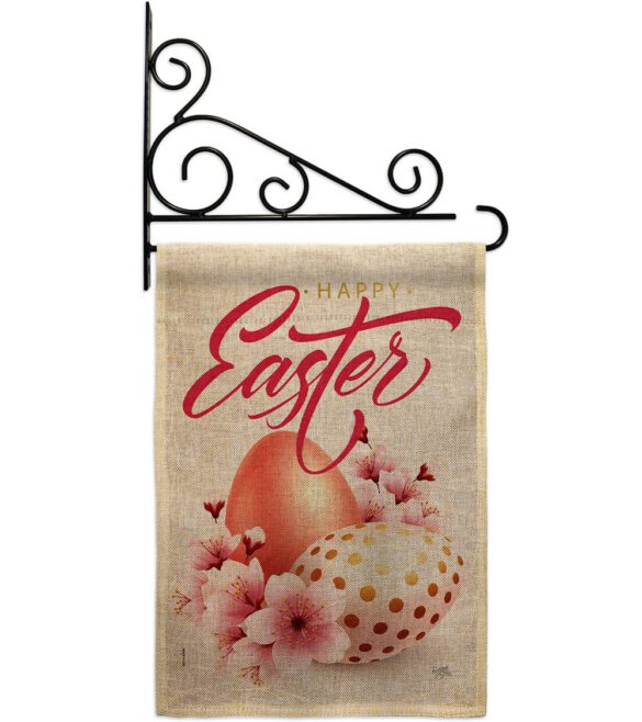 Easter Blooming - Easter Spring Vertical Impressions Decorative Flags HG103086 Made In USA - Image 18
