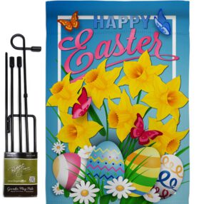 Garden Flag Easter GS137154