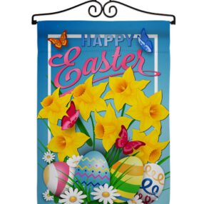 Garden Flag Easter GS137154 02