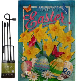 Garden Flag Easter GS137154 B