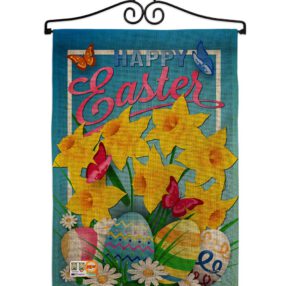 Garden Flag Easter GS137154 B 02