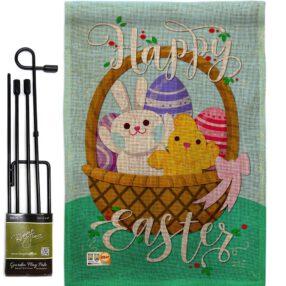 Garden Flag Easter GS137155 B