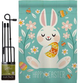 Garden Flag Easter GS137345