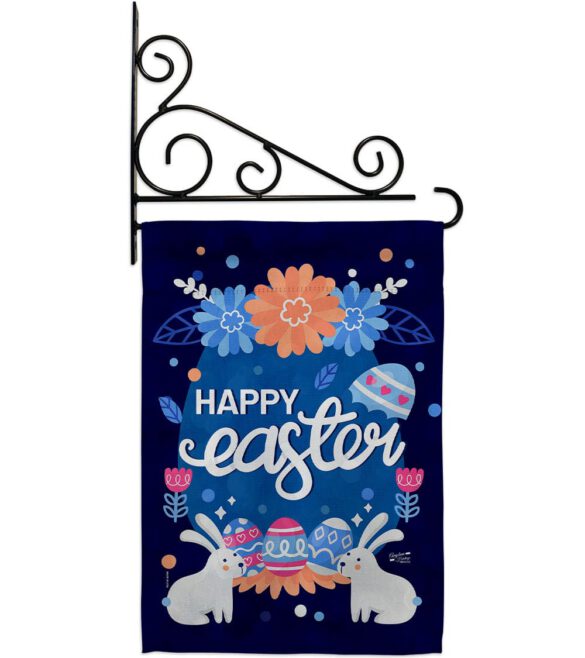 Happy Easter Bunny - Easter Spring Vertical Impressions Decorative Flags HG137365 Made In USA - Image 8