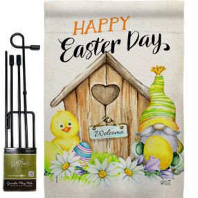 Garden Flag Easter GS137391