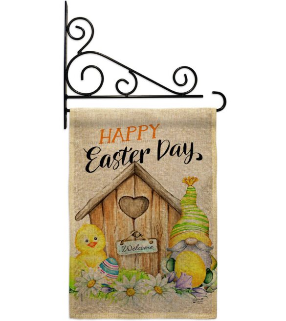 Easter Gnome - Easter Spring Vertical Impressions Decorative Flags HG137391 Made In USA - Image 18