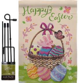 Garden Flag Easter GS192018