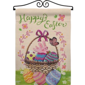 Garden Flag Easter GS192018 02