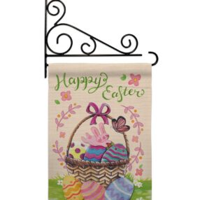 Garden Flag Easter GS192018 03