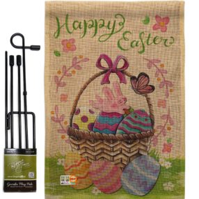 Garden Flag Easter GS192018 B