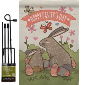 Garden Flag Easter GS192020