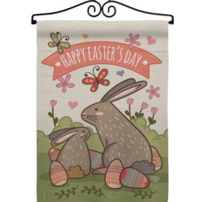 Garden Flag Easter GS192020 02