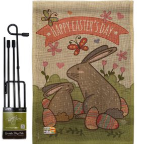 Garden Flag Easter GS192020 B