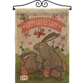 Garden Flag Easter GS192020 B 02