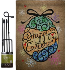 Garden Flag Easter GS192022