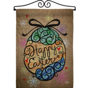 Garden Flag Easter GS192022 02