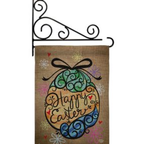 Garden Flag Easter GS192022 03