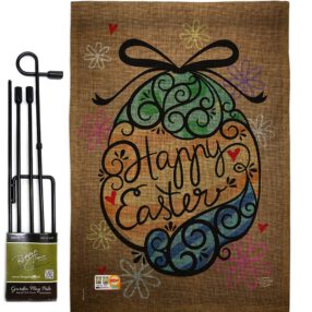 Garden Flag Easter GS192022 B
