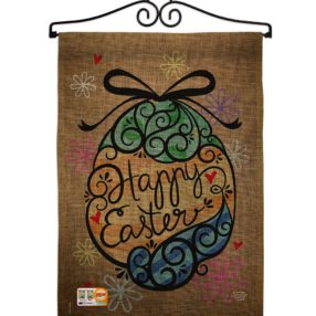 Garden Flag Easter GS192022 B 02