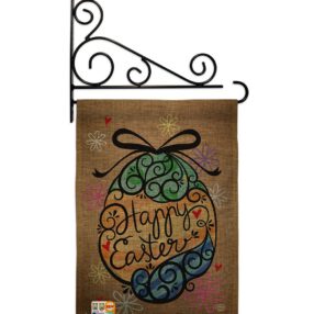 Garden Flag Easter GS192022 B 03