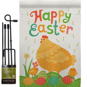 Garden Flag Easter GS192341