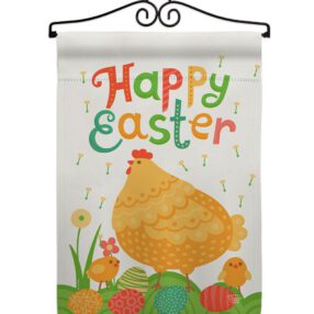 Garden Flag Easter GS192341 02