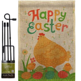 Garden Flag Easter GS192341 B