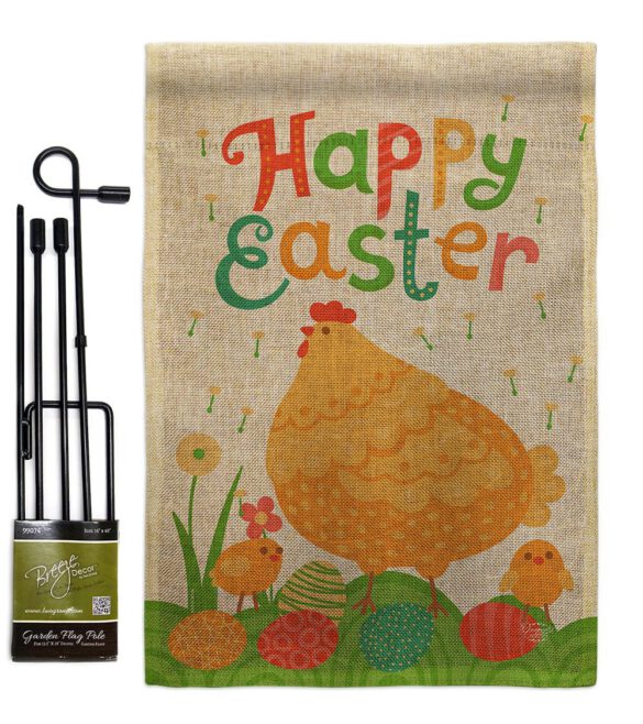 Easter Chicks - Easter Spring Vertical Impressions Decorative Flags HG192341 Made In USA - Image 12