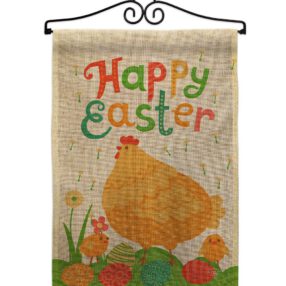 Garden Flag Easter GS192341 B 02