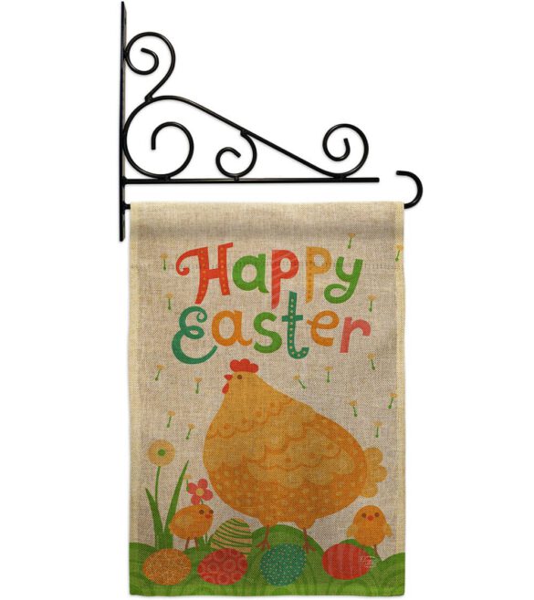 Easter Chicks - Easter Spring Vertical Impressions Decorative Flags HG192341 Made In USA - Image 14