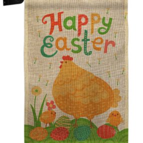 Garden Flag Easter GS192341 B 04