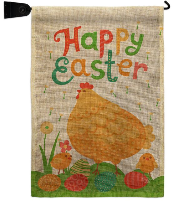 Easter Chicks - Easter Spring Vertical Impressions Decorative Flags HG192341 Made In USA - Image 16