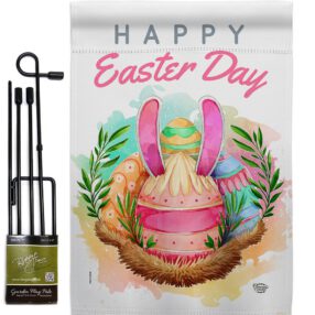 Garden Flag Easter GS192349