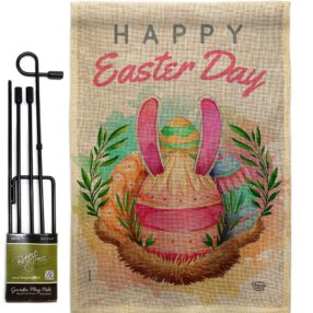 Garden Flag Easter GS192349 B