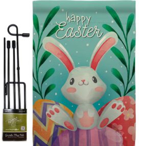 Garden Flag Easter GS192350