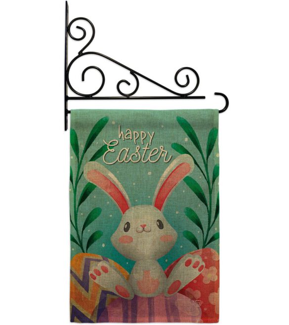 Colorful Easter Eggs - Easter Spring Vertical Impressions Decorative Flags HG192350 Made In USA - Image 18