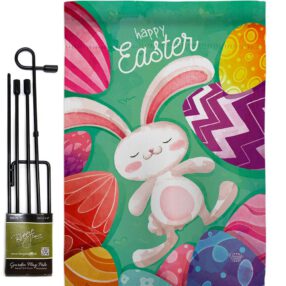 Garden Flag Easter GS192352