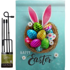 Garden Flag Easter GS192373