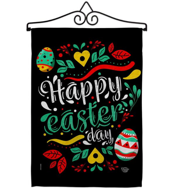 Easter Day - Easter Spring Vertical Impressions Decorative Flags HG192459 Made In USA - Image 7