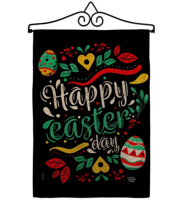 Easter Day - Easter Spring Vertical Impressions Decorative Flags HG192459 Made In USA - Image 17